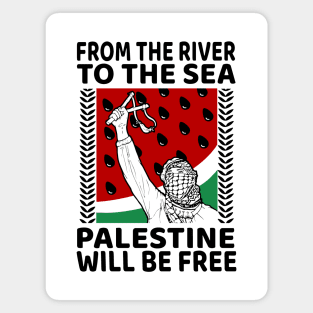 From the River To the Sea Plestine will be free Magnet